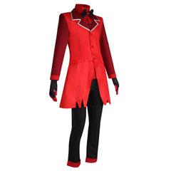 Hell's Hotel Alastor Cosplay Costume - Demon Alastor Performance Halloween Outfit - Halloweez