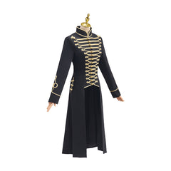 Punk Style Women’s Long Military Coat Cosplay Costume - Halloweez