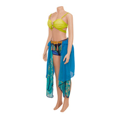 Britney Spears Inspired Blue Dance Costume for Women | Halloweez Cosplay - Halloweez