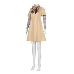 M3GAN Cosplay Costume Movie Same Dress Role Play Halloween Women Outfit - Halloweez