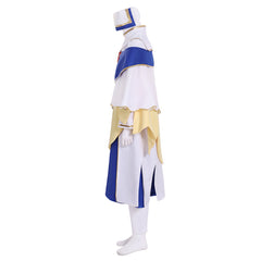 Goblin Slayer Anime Priestess Cosplay Costume - Halloweez Tailor-Made Uniform - Halloweez