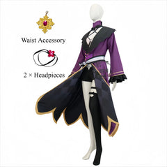 Angelic Chaos RE-BOOT! Vidr Cosplay Costume,Custom-Made,Anime Con