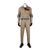 Halloweez Male Gary Grooberson Cosplay Costume - Ghostbusters Jumpsuit with Tailor-Made Options and Accessories - Halloweez