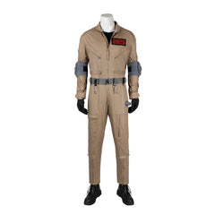 Halloweez Male Gary Grooberson Cosplay Costume - Ghostbusters Jumpsuit with Tailor-Made Options and Accessories - Halloweez