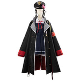 Blue Archive Iburi Anime Cosplay Court Uniform Women's Outfit - Game Costume - Halloweez