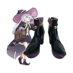 Wandering Witch Elaina Cosplay Shoes - Anime Cosplay Footwear for The Journey of Elaina Fans - Halloweez