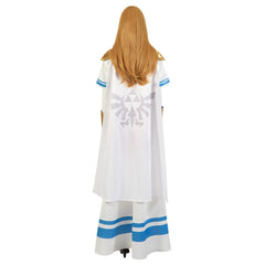 Halloweez Super Smash Bros. Ultimate Princess Zelda Pink Cosplay Costume - Game Inspired Outfit - Halloweez