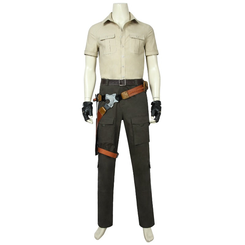 Halloweez Dr. Smolder Bravestone Jumanji: Welcome to the Jungle Adult Cosplay Costume - Halloweez