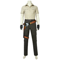 Halloweez Dr. Smolder Bravestone Jumanji: Welcome to the Jungle Adult Cosplay Costume - Halloweez