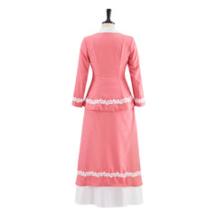 Edward Pink Suit Cosplay Costume – Elegant and Stylish Anime Outfit - Halloweez