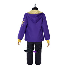 Halloweez Anime VTuber Shxtou Cosplay Costume for Men - Embrace the Virtual Idol Style - Halloweez