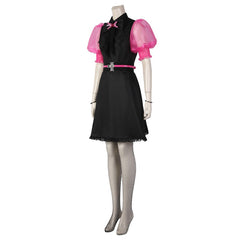 Halloweez Draculaura Cosplay Costume - Spooky Black Dress for Halloween Carnival - Halloweez