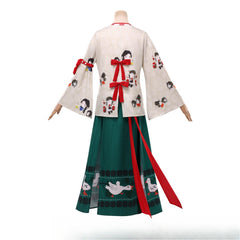 The Sixteen Prefectures Wanderer Outfit Cosplay Ancient Chinese Hanfu Game Anniversary Costume - Halloweez
