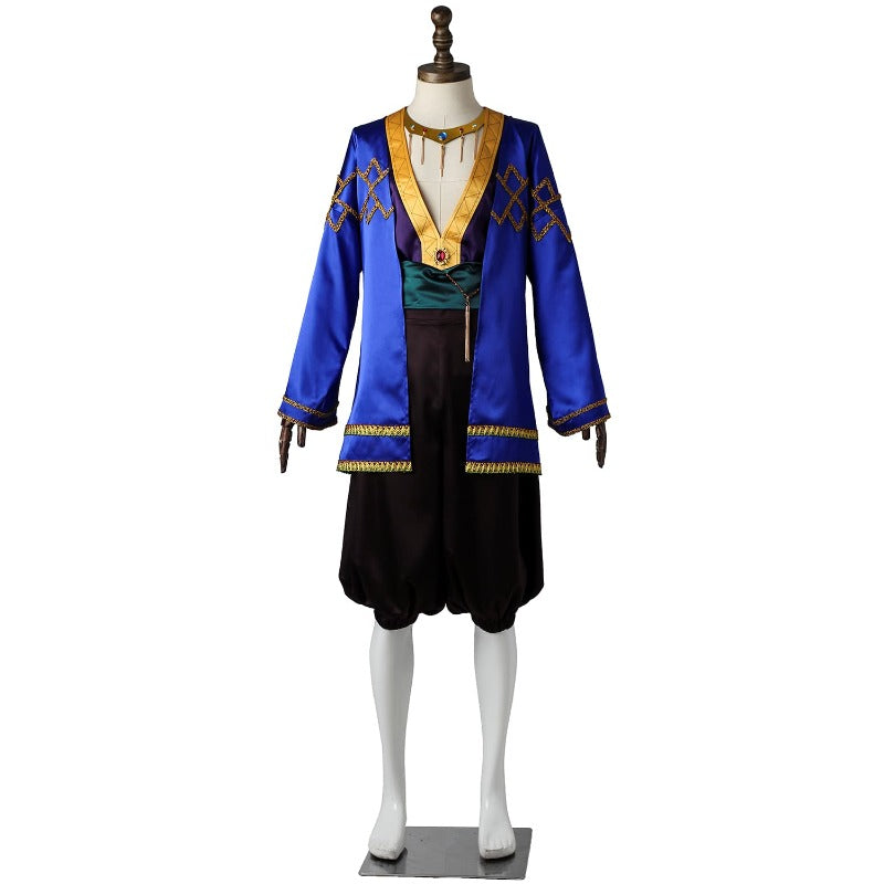 Halloweez Game A3! Sumeragi Tenma Cosplay Costume Full Set for Halloween & Anime Events - Halloweez