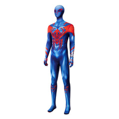 Enhanced 2099 Spiderman Muscle Bodysuit - Halloweez Cosplay Costume for Halloween - Halloweez