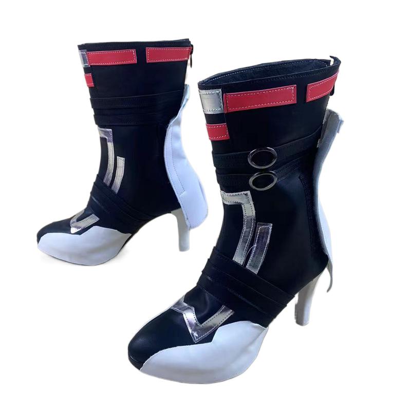 1954 Punishing: Gray Raven Crimson Abyss Cosplay Shoes for Anime Conventions - Halloweez