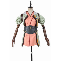Halloweez Kajika Cosplay Costume – Premium Kabaneri of the Iron Fortress Outfit - Halloweez