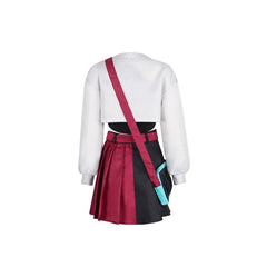 Lazarus Cosplay Costume Elena Anime Cosplay Dress Full Set Roleplay Outfit for Halloween Party Convention - Halloweez