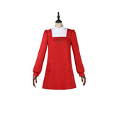 Halloweez Anya Forger Cosplay Costume - Red Spy×Family Theme for Events - Halloweez