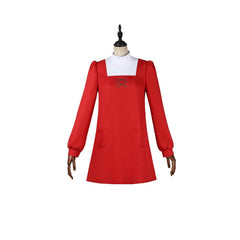 Halloweez Anya Forger Cosplay Costume - Red Spy×Family Theme for Events - Halloweez