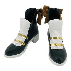 Virtual Singer 10th Anniversary Kagamine Rin COS Shoes for Anime Expo 2D Cosplay - Halloweez