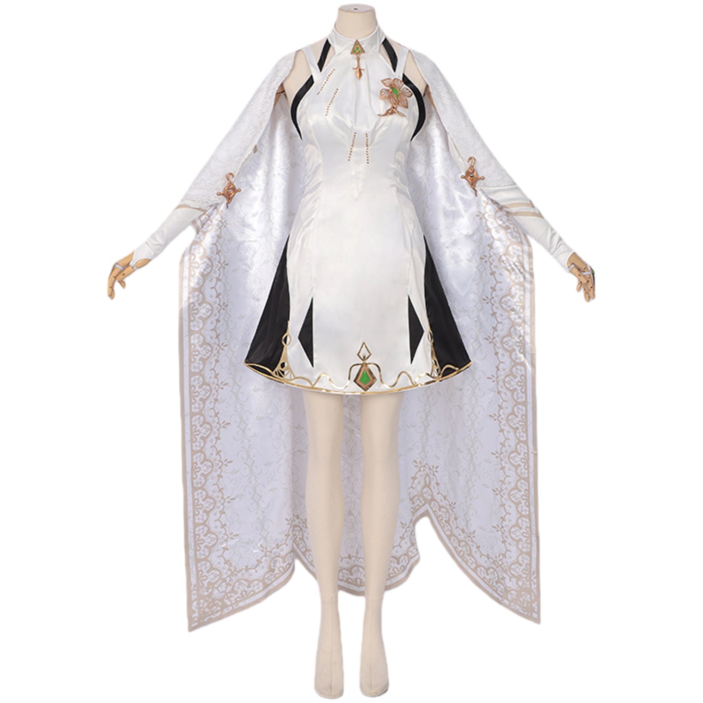 Path to Nowhere Iphacia Cosplay Costume Full Set - Anime Cosplay Outfit for Halloween & Conventions - Halloweez