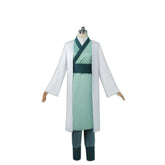 Assassin Wu Liuqi Cosplay Costume for Halloween and Role-Playing Game from Scissor Seven Anime - Halloweez