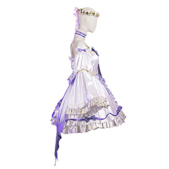 lovelive Nijigasaki High School Idol Club Tennoji Rina Cosplay Costume for Women - Halloweez