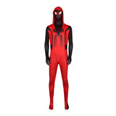 Marvel Spider-Man Cosplay Costume Peter Parker Tight Jumpsuit for Halloween Role Play - Halloweez