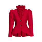 Edward Red Coat Cosplay Costume – Premium Fullmetal Alchemist Anime Outfit - Halloweez