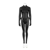 Halloweez Halloween Anime Catgirl Cosplay Costume - Selena Kyle Zentai Jumpsuit for Adults - Halloweez