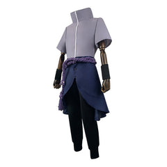 Naruto Shippuden Uchiha Sasuke Cosplay Costume - Anime Cosplay Outfit for Fans - Halloweez