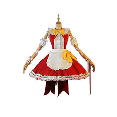 Halloweez Flandre Scarlett Cosplay Costume - Authentic Touhou Project Halloween Outfit - Halloweez