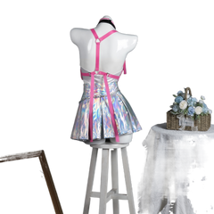 Halloweez Victory Goddess Cosplay - High-Quality Ultraviolet Synthetic Fiber - Halloweez