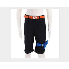 One Piece Portgas D. Ace Cosplay Costume - Anime Cosplay Performance Outfit for Stage Show - Halloweez