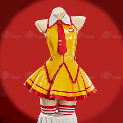 Hatsune Miku Mcdonald Fanart Cosplay Costume, Custom High-end for Halloween & Comic Con - Halloweez