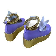 1974 Honor of Kings Xiao Qiao Lilac Knot Cosplay Shoes for Anime Expo Performance - Halloweez