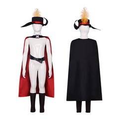 Puss in Boots 2 Cat Knight Cosplay Costume for Kids Halloween and Stage Performance - Halloweez