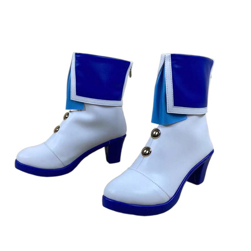 Blue Archive Valentine's Day Prank Alice & Yuuka Cosplay Shoes - Halloweez