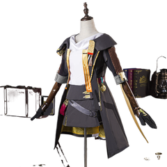 Halloweez: Star Rail Female Protagonist Cosplay Costume – Premium Anime-Inspired Ensemble - Halloweez
