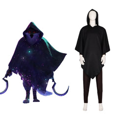 Puss in Boots Grim Reaper Wolf Cosplay Costume - Role Play Halloween Stage Cape - Halloweez