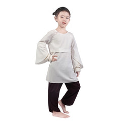 Halloweez Leia Organa Cosplay Costume - Star Wars Inspired Young Leia Halloween Set - Halloweez
