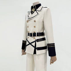 Seraph of the End Mikaela Hyakuya Cosplay Costume, Custom Made