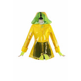 Overwatch Mei Raincoat Cosplay Costume - Game Anime Clothing for Women - Halloweez
