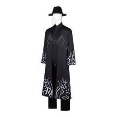 K-POP Demon Boy Group Saga Boys Cosplay Costume for Halloween Stage Performance - Halloweez