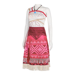 Moana 2 Cosplay Costume - Moana/Maui Movie Accurate Outfit for Stage Performance - Halloweez