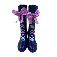 1825 Project Sekai Asahina Mafuyu Cosplay Shoes for Anime Conventions and Performances - Halloweez