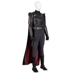 Halloweez Grand Inquisitor Cosplay Costume from Star Wars Obi-Wan Kenobi - Black Cloak Suit - Halloweez