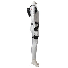 Halloweez Black Widow White Suit - Natasha Romanoff Cosplay Costume - Halloweez