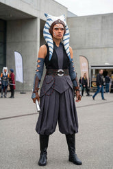 Star Wars: The Mandalorian Ahsoka Tano Cosplay Costume - Halloweez